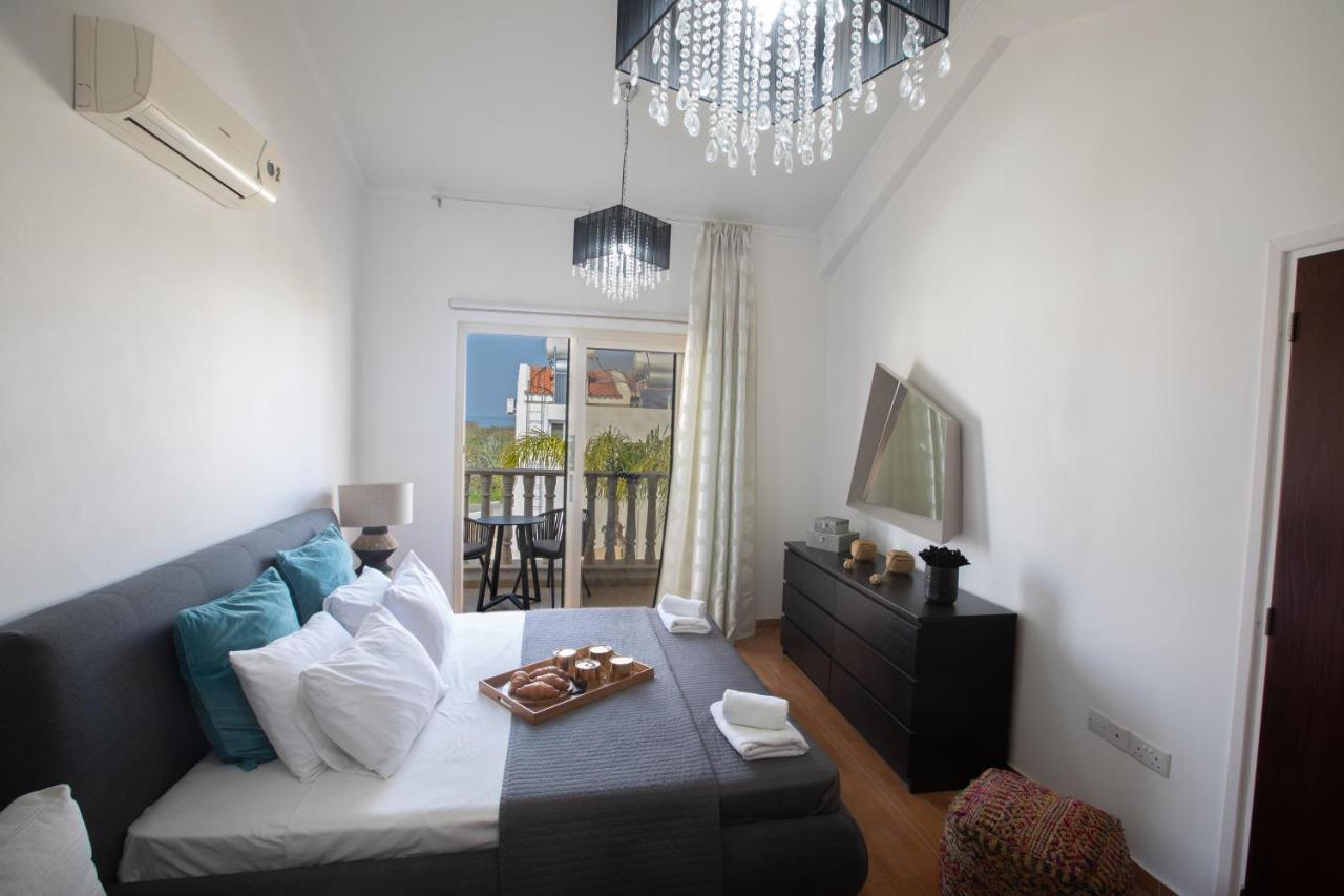 Tonia Seaview Villas Протарас Экстерьер фото