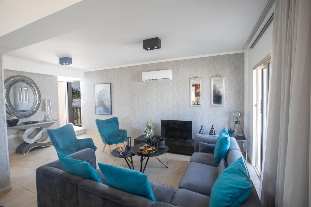 Tonia Seaview Villas Протарас Экстерьер фото