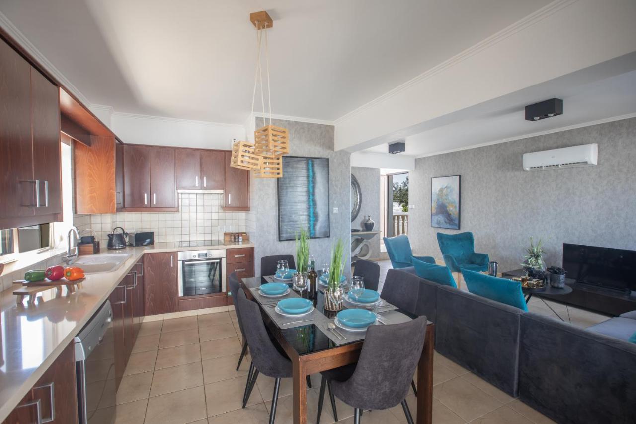 Tonia Seaview Villas Протарас Экстерьер фото