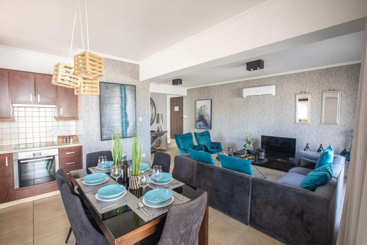 Tonia Seaview Villas Протарас Экстерьер фото