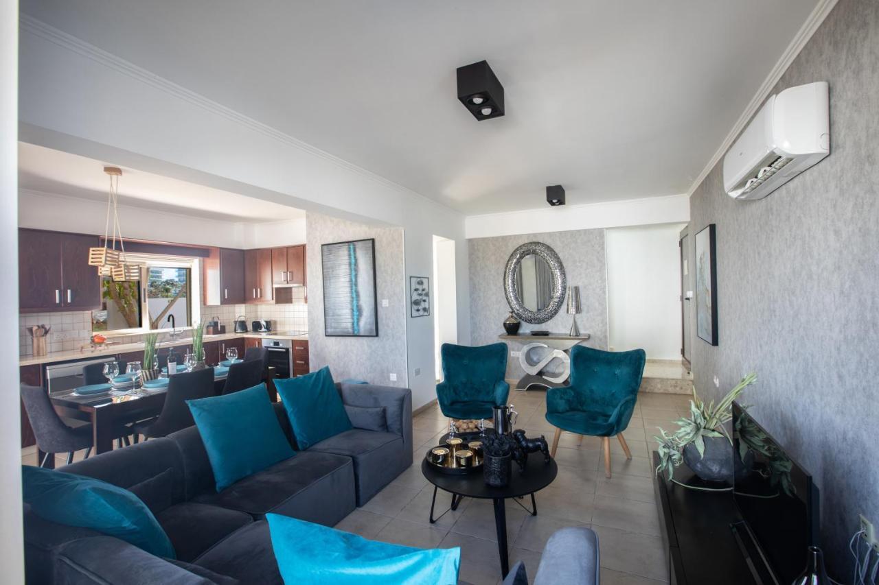 Tonia Seaview Villas Протарас Экстерьер фото