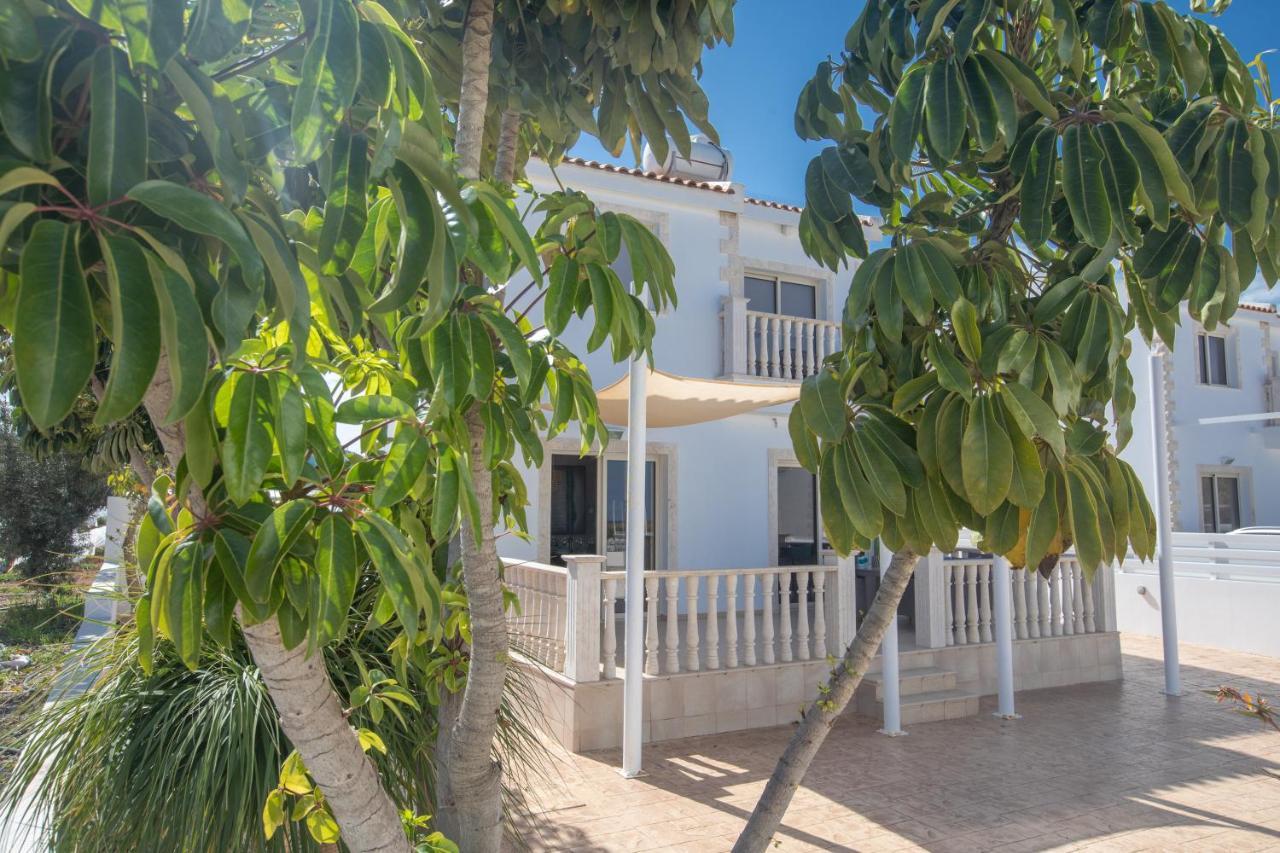 Tonia Seaview Villas Протарас Экстерьер фото