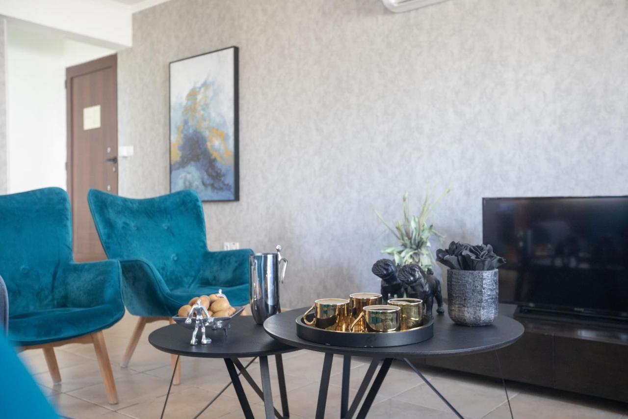 Tonia Seaview Villas Протарас Экстерьер фото