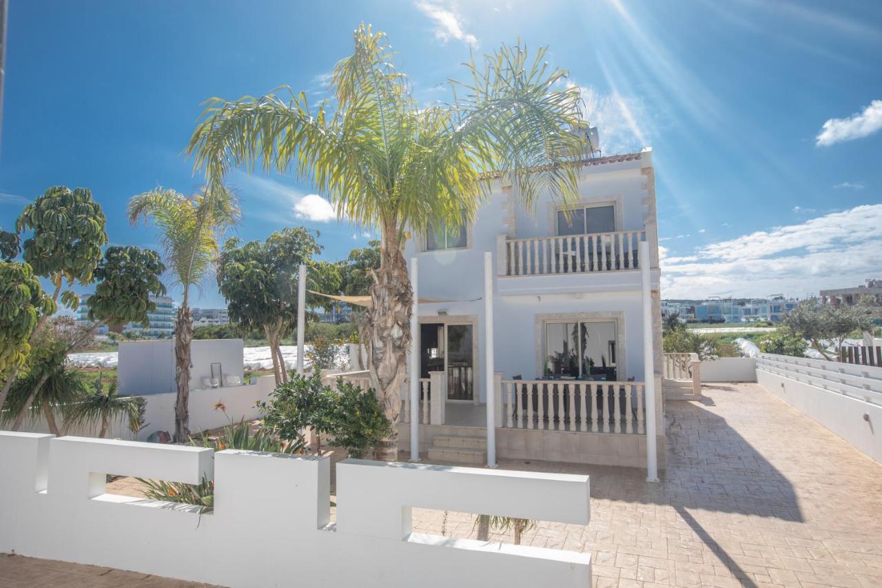Tonia Seaview Villas Протарас Экстерьер фото