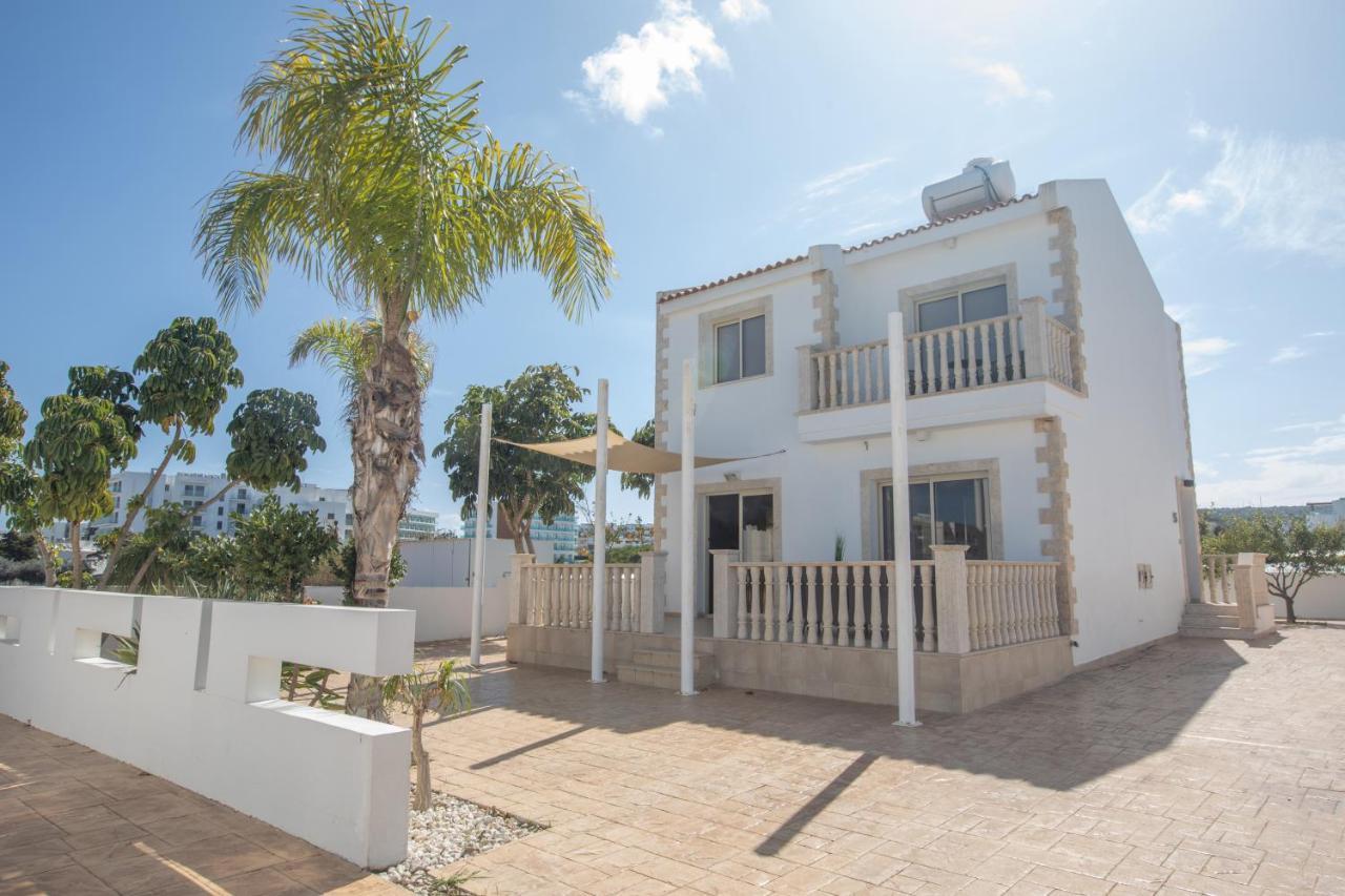 Tonia Seaview Villas Протарас Экстерьер фото