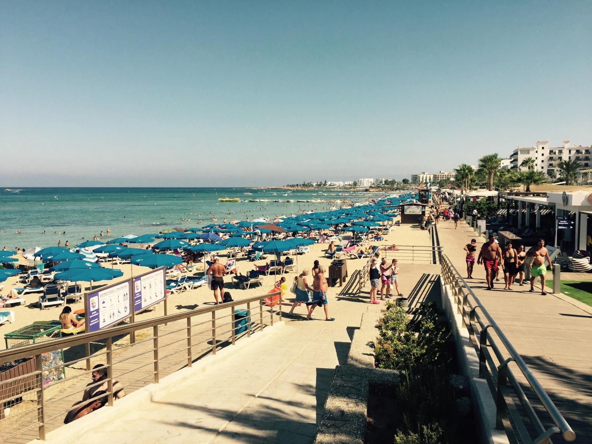 Tonia Seaview Villas Протарас Экстерьер фото