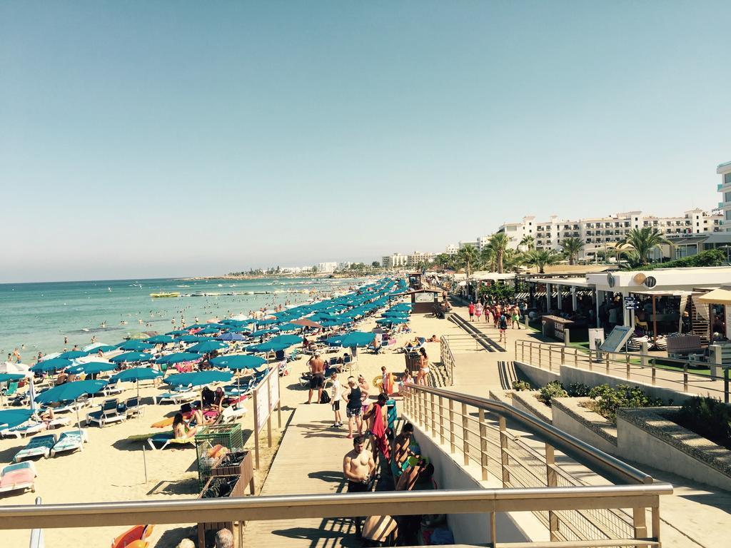 Tonia Seaview Villas Протарас Экстерьер фото