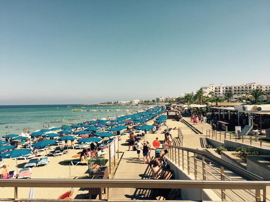 Tonia Seaview Villas Протарас Экстерьер фото